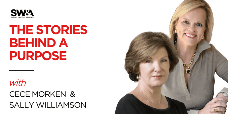 The Stories Behind a Purpose with CeCe Morken 1 Purpose-driven leadership communication