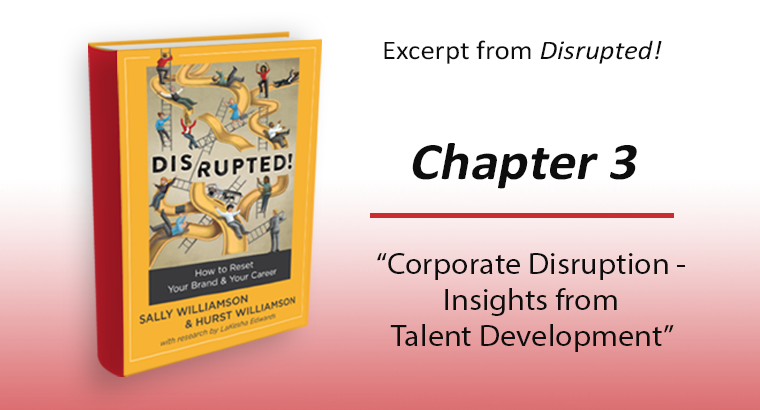 Disrupted: Chapter 3 – “Corporate Disruption – Insights from Talent Development”