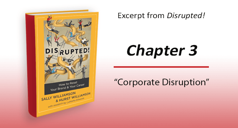 Disrupted: Chapter 3 - "Corporate Disruption - Insights from Talent Development" 2 Disrupted: Corporate Disruption - Insights from Talent Development - SW&A