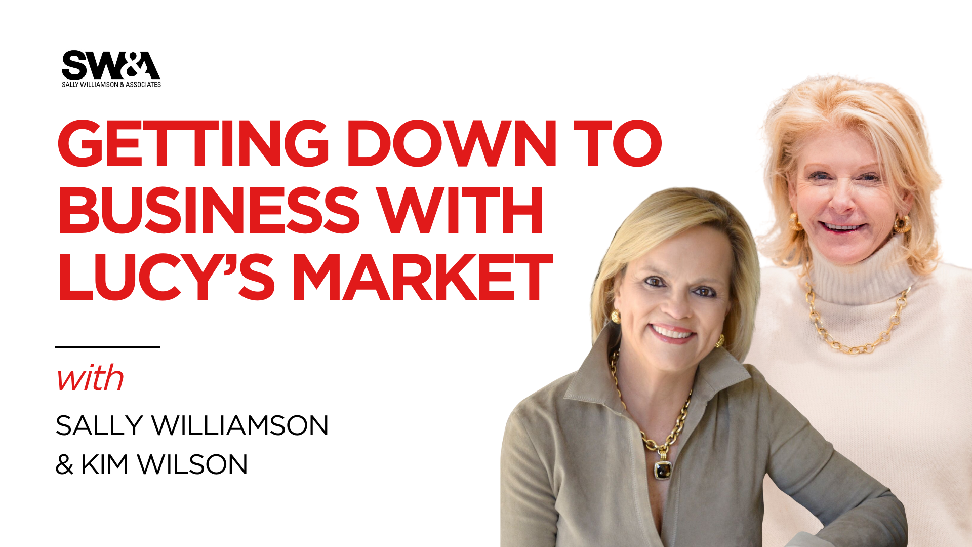 Getting Down to Business with Kim Wilson of Lucy’s Market