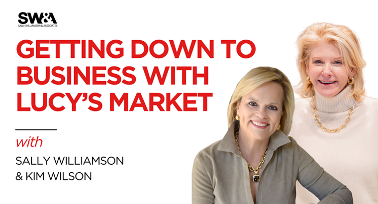 Getting Down to Business with Lucy's Market - SW&A