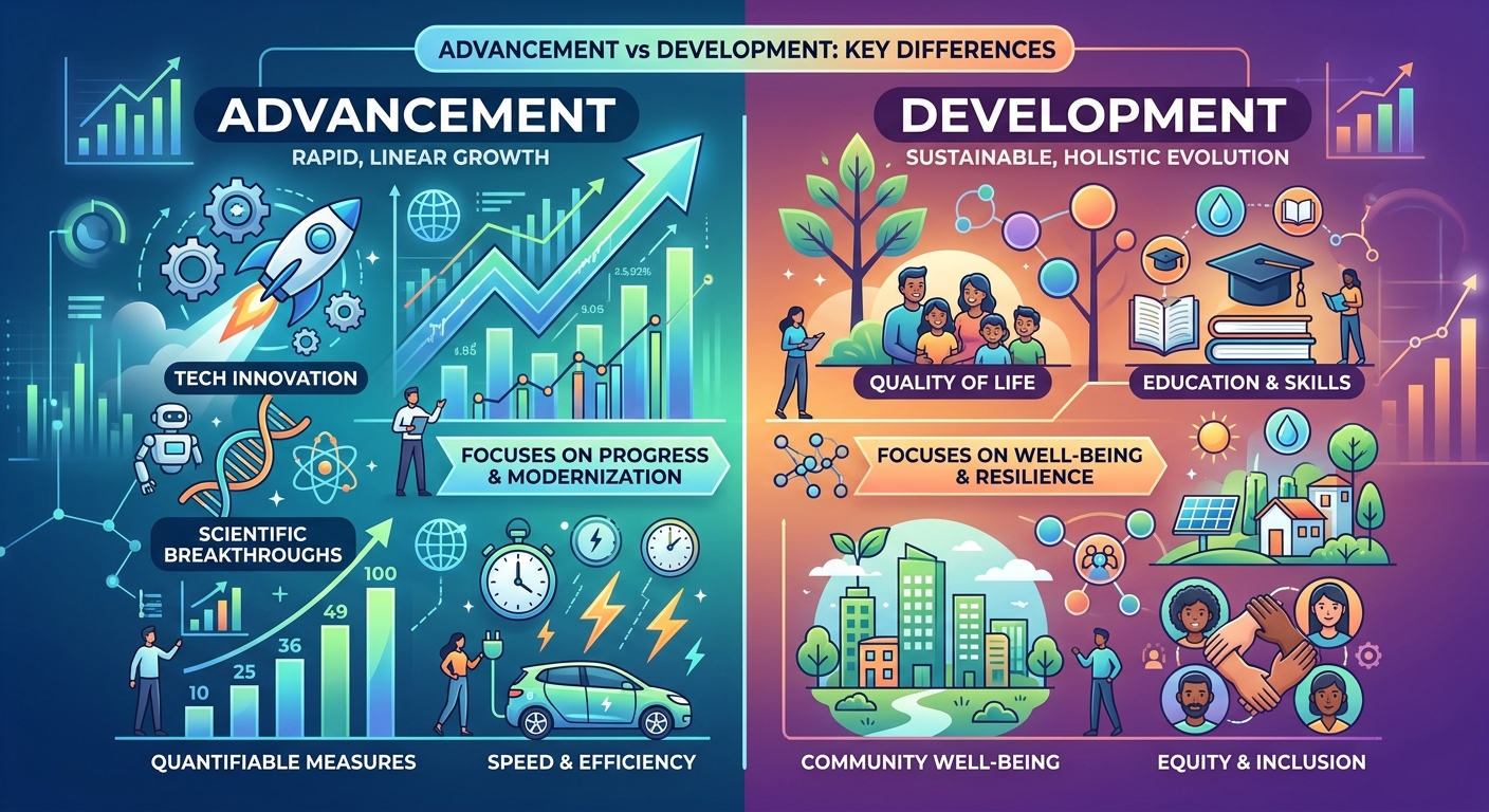 SW&A Insights 7 advancement vs development