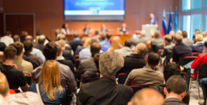 Conference communication strategy
